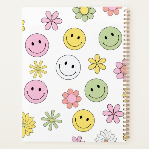 Smiley Face Cute Pretty Notebook for Teen Girl