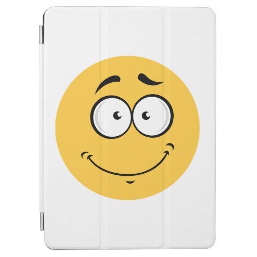 Smiley Face iPad Smart Cover