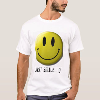 smiley-face, Just smile... :) T-Shirt