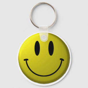 Smiley-face Keychain