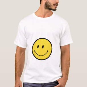 Smiley Face  Logo T- Shirt