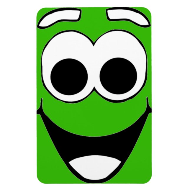Smiley Face Magnet (Vertical)