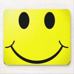 Smiley Face mousepad