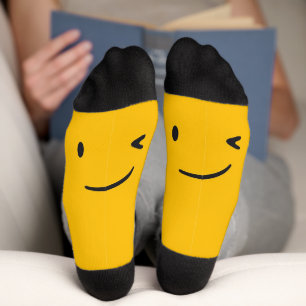 Smiley face  socks