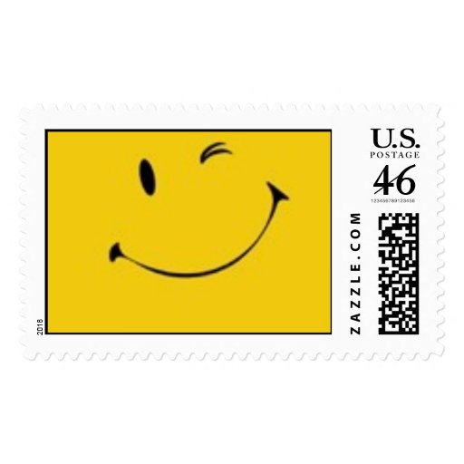 Smiley Face Stamp | Zazzle