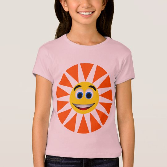 SMILEY FACE SUN T-Shirt