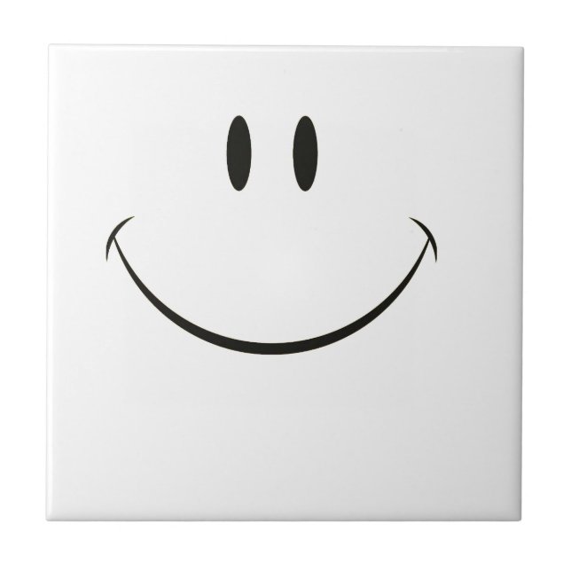 Smiley face tile (Front)