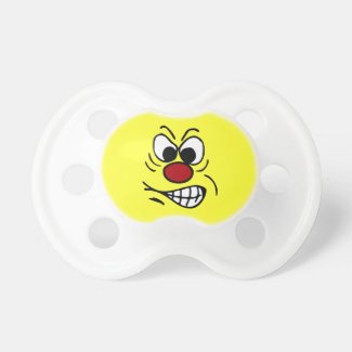 Smiley Faces Gift Template Baby Pacifiers