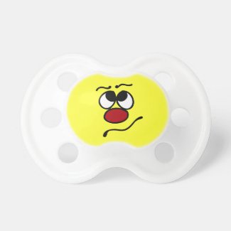 Smiley Faces Gift Template Pacifier