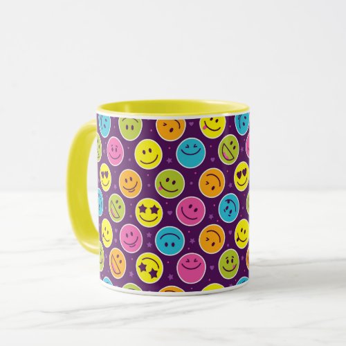 Smiley Faces Mug