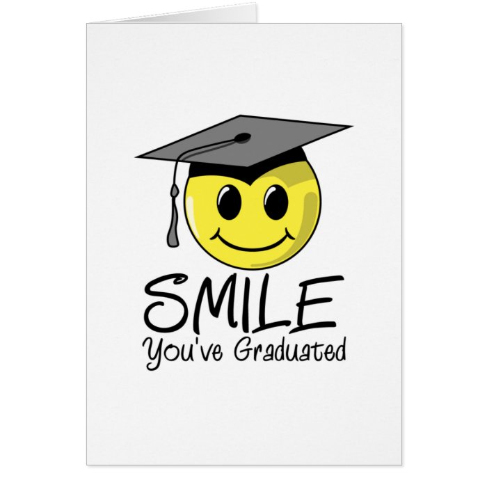 Smiley Graduation Cards