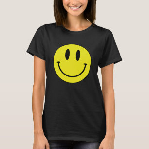 SMILEY HAPPY FACE T-SHIRT