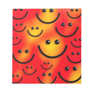 Emoticon Notepads | Zazzle