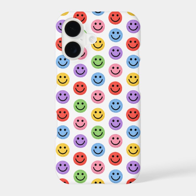 Smiley iPhone Case (Back)