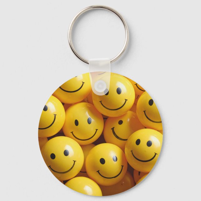 smiley keychain (Front)