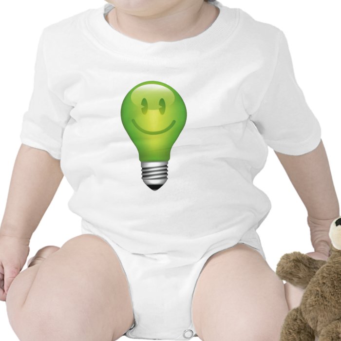 SMILEY LIGHT BULB TSHIRT