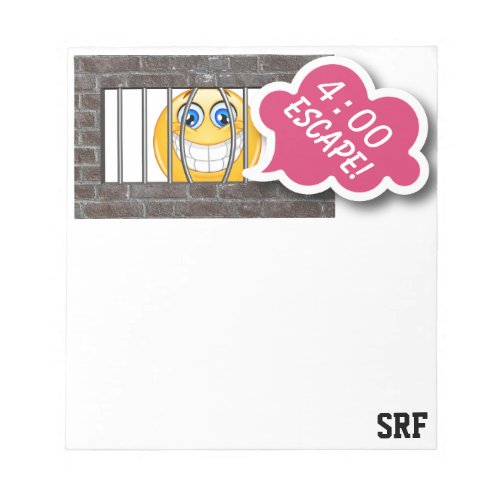 Smiley Note Pad _ SRF