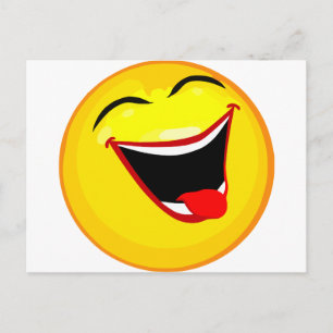smiley-smilies-happy postcard
