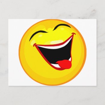 Smiley-smilies-happy Postcard by jabcreations at Zazzle
