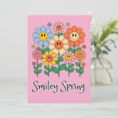 Smiley Spring (Standing Front)
