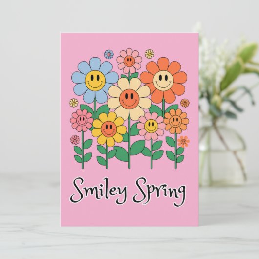 Smiley Spring (Standing Front)