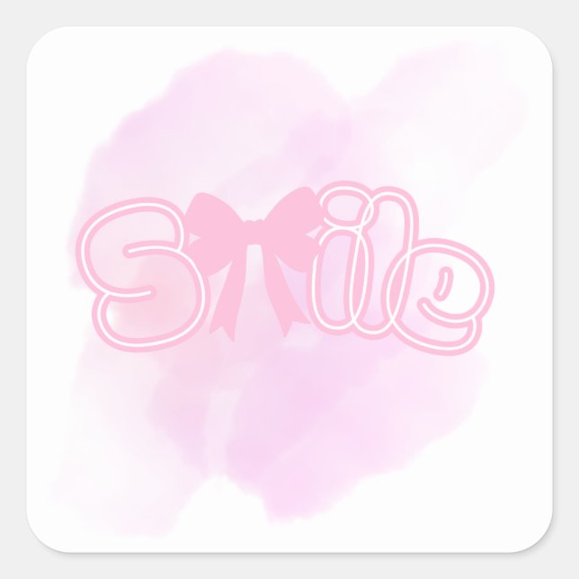 Smiley sticker (Front)