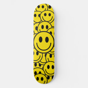 Smilie Face Cruiser Skateboard Deck