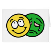 Smilie theater comedy tragedy (Front Horizontal)