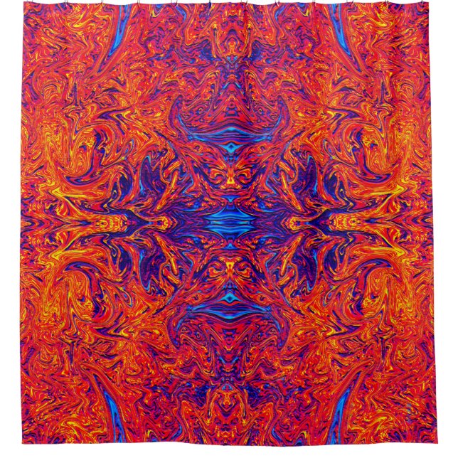 Smilin' Dog.... Shower Curtain (Front)