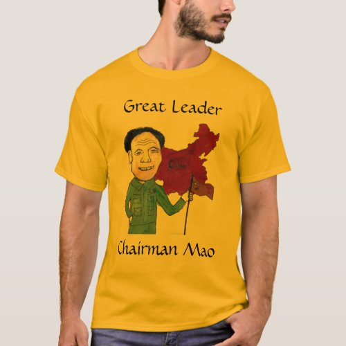 Smilin Mao T_Shirt