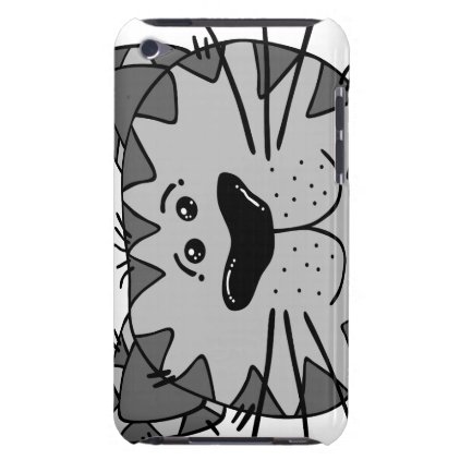 Smiling Alley Cat Barely There iPod Case