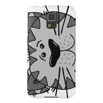 Smiling Alley Cat Case For Galaxy S5