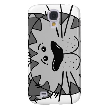 Smiling Alley Cat Galaxy S4 Case