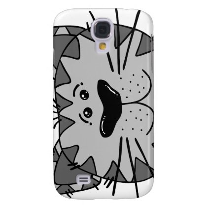 Smiling Alley Cat Galaxy S4 Case