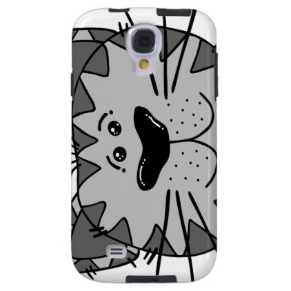 Smiling Alley Cat Galaxy S4 Case