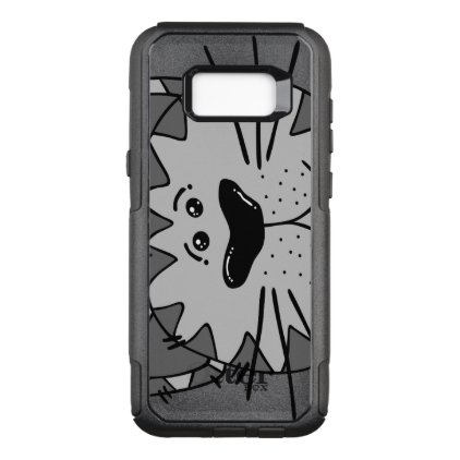 Smiling Alley Cat OtterBox Commuter Samsung Galaxy S8+ Case