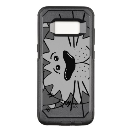 Smiling Alley Cat OtterBox Commuter Samsung Galaxy S8 Case