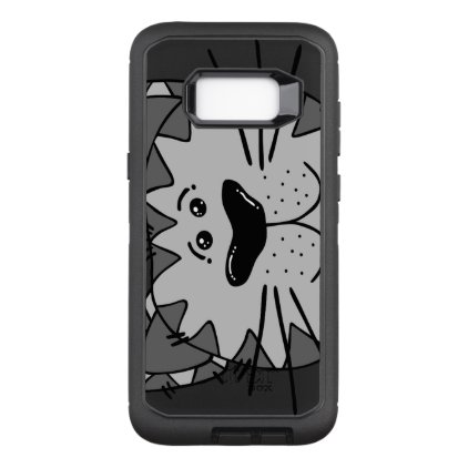 Smiling Alley Cat OtterBox Defender Samsung Galaxy S8+ Case