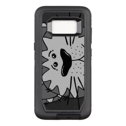 Smiling Alley Cat OtterBox Defender Samsung Galaxy S8 Case