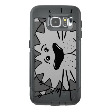 Smiling Alley Cat OtterBox Samsung Galaxy S6 Case