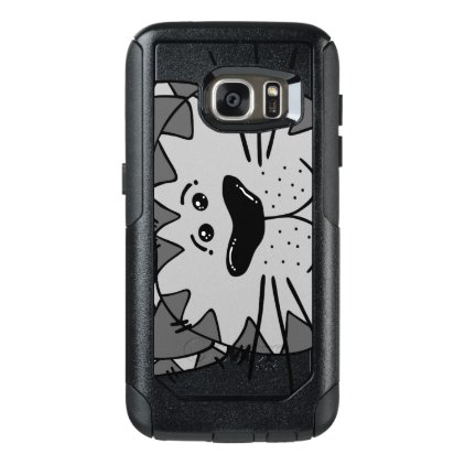 Smiling Alley Cat OtterBox Samsung Galaxy S7 Case