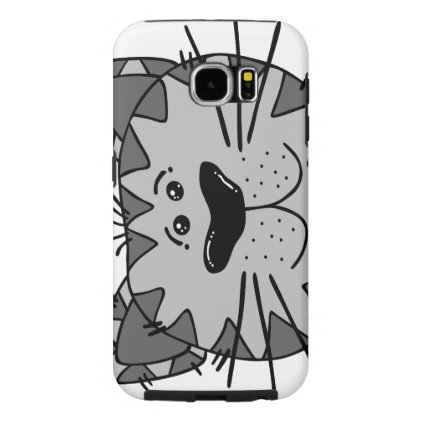 Smiling Alley Cat Samsung Galaxy S6 Case