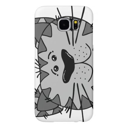 Smiling Alley Cat Samsung Galaxy S6 Case