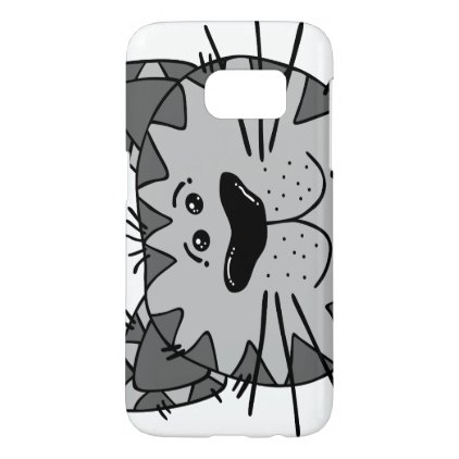 Smiling Alley Cat Samsung Galaxy S7 Case