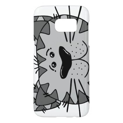 Smiling Alley Cat Samsung Galaxy S7 Case