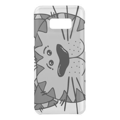 Smiling Alley Cat Uncommon Samsung Galaxy S8+ Case