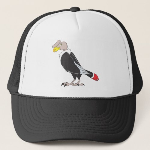 Smiling Andean Condor Bird Trucker Hat