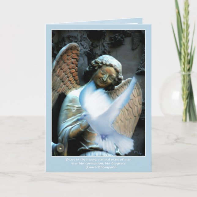 Smiling Angel of Reims Card (Front)