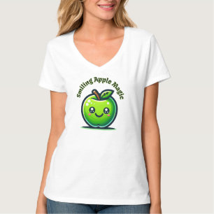 Smiling Apple Magic T-Shirt