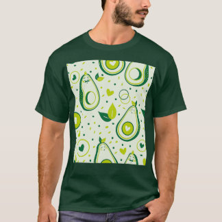 Smiling avocado halves T-Shirt
